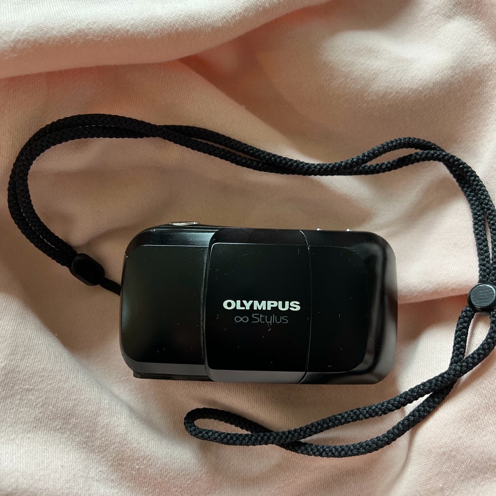 Olympus Stylus 35mm Camera